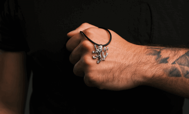 Pánské stříbrné šperky